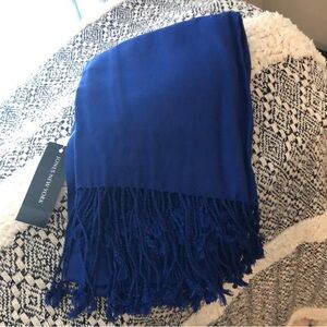 Jones New York Jazz Blue Pashmina